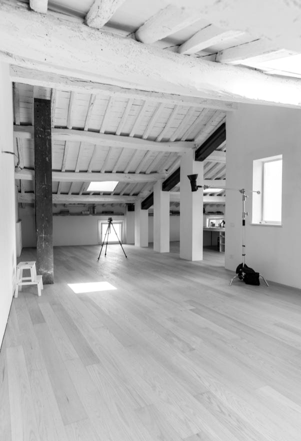 Our Penthouse photo studio