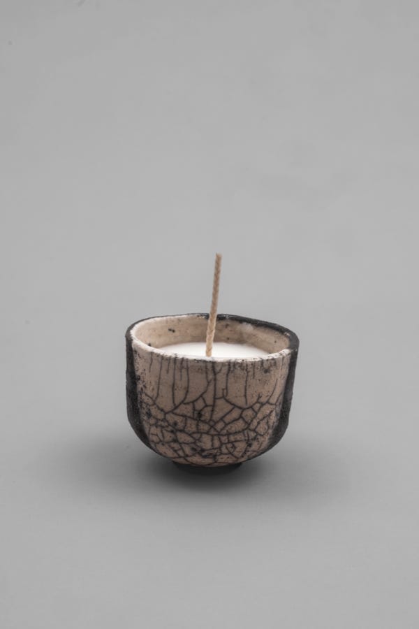 RAKU SCENTED CANDLE
