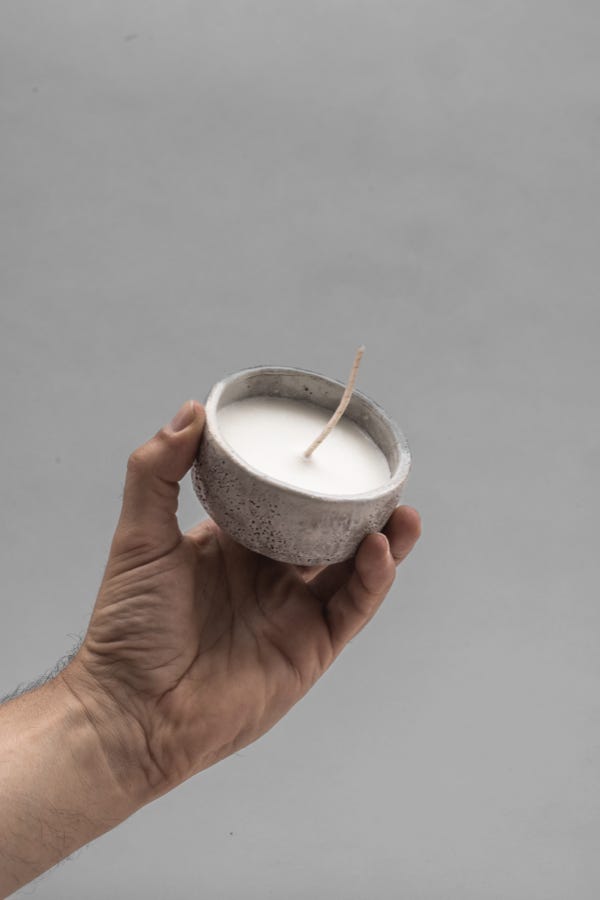 RAKU SCENTED CANDEL