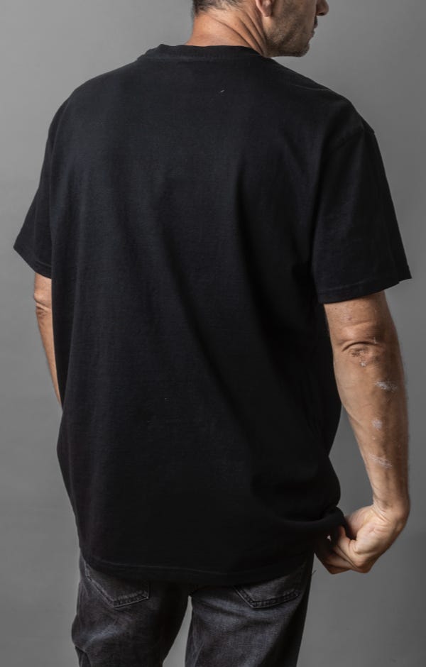 ORGANIC T-SHIRT ROUND NECK