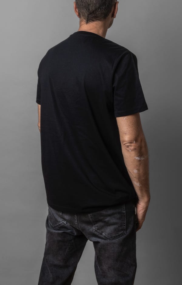 ORGANIC T-SHIRT ROUND NECK