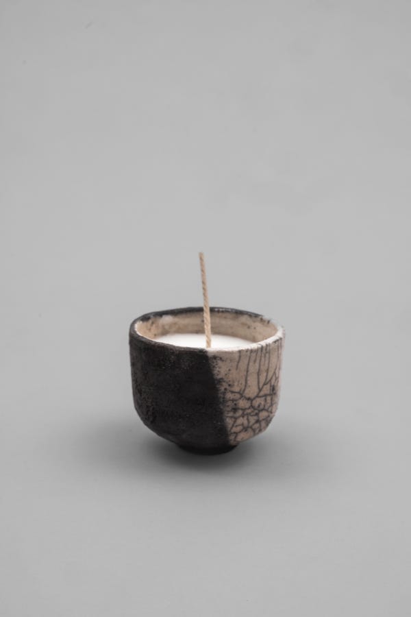 RAKU SCENTED CANDLE