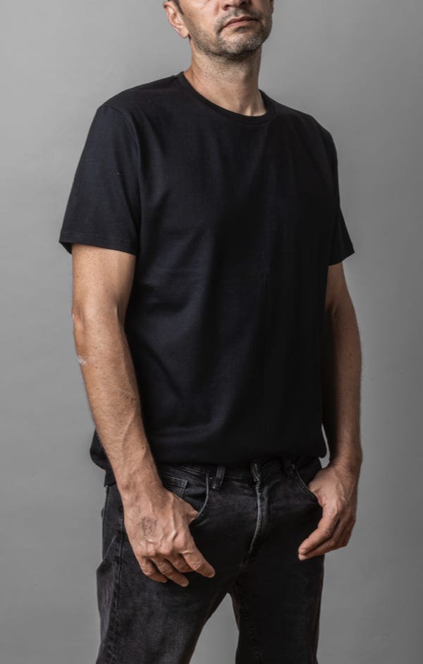 ORGANIC T-SHIRT ROUND NECK