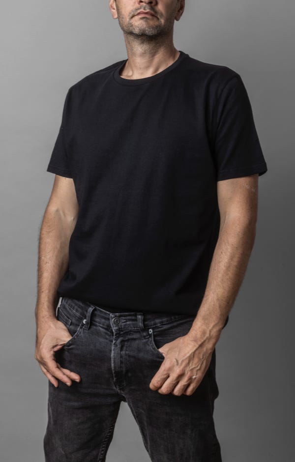 ORGANIC T-SHIRT ROUND NECK