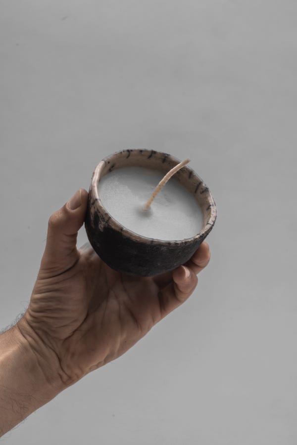 RAKU SCENTED CANDLE