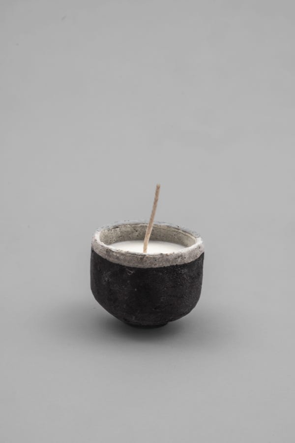 RAKU SCENTED CANDLE