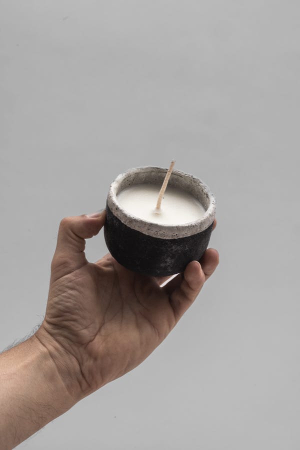 RAKU SCENTED CANDLE