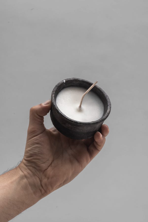 RAKU SCENTED CANDLE