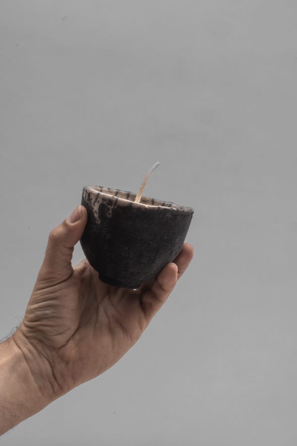 RAKU SCENTED CANDLE