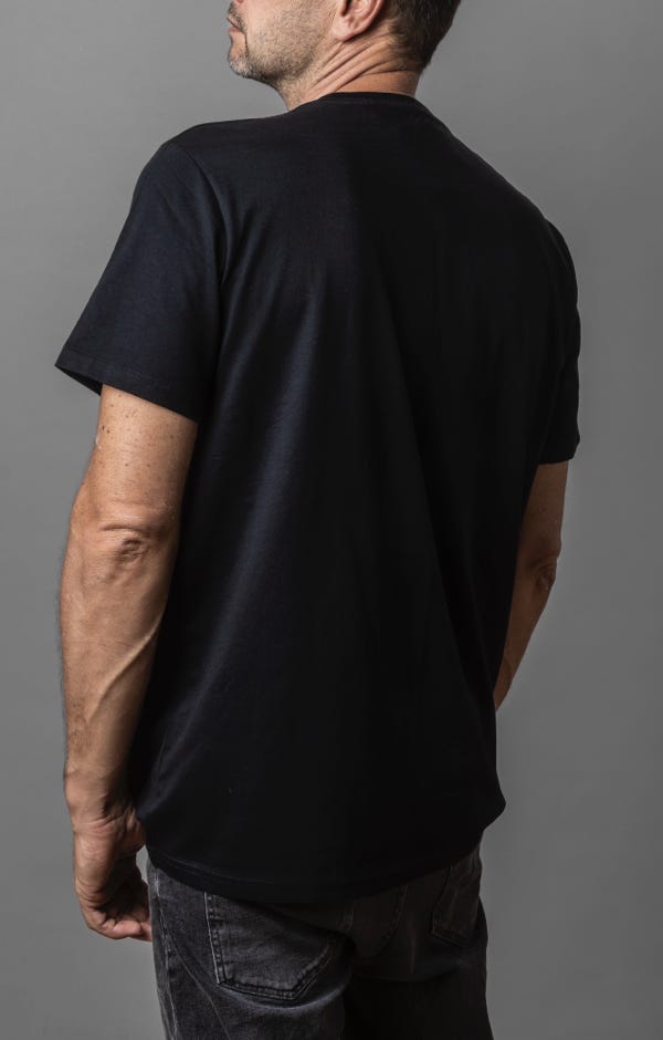 ORGANIC T-SHIRT ROUND NECK