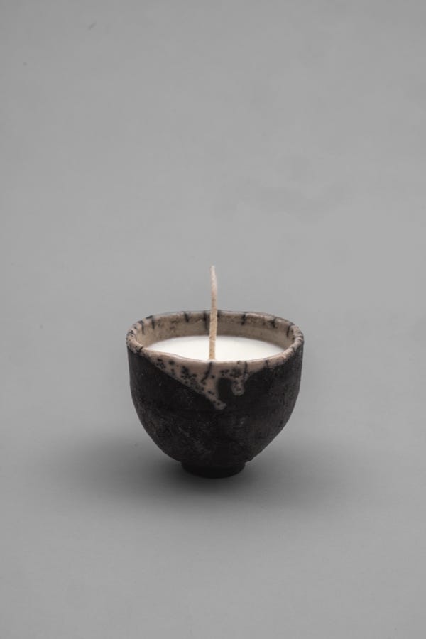 RAKU SCENTED CANDLE
