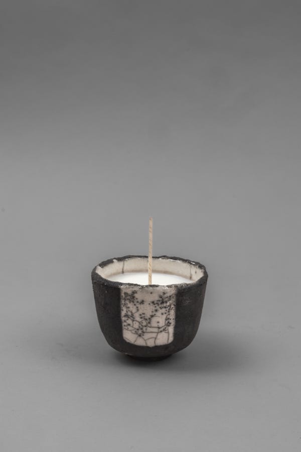 RAKU SCENTED CANDLE