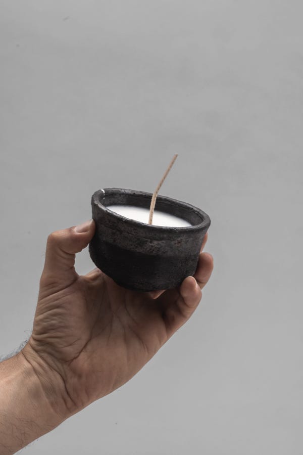 RAKU SCENTED CANDLE